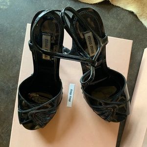 Miu Miu shoes ON HOLD